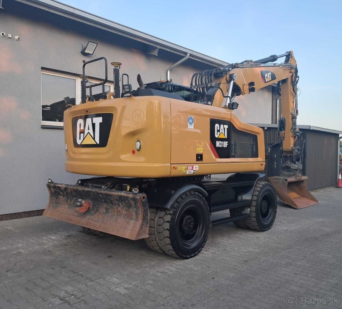 CATERPILLAR M318F + GPS 3D - 6
