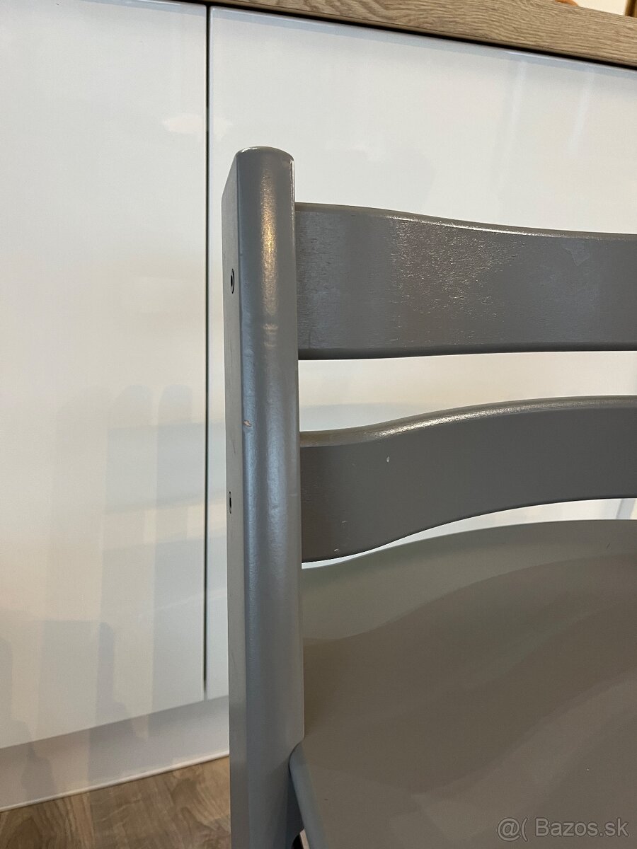 Stokke Tripp Trapp detska rastuca stolicka Storm Grey - 6