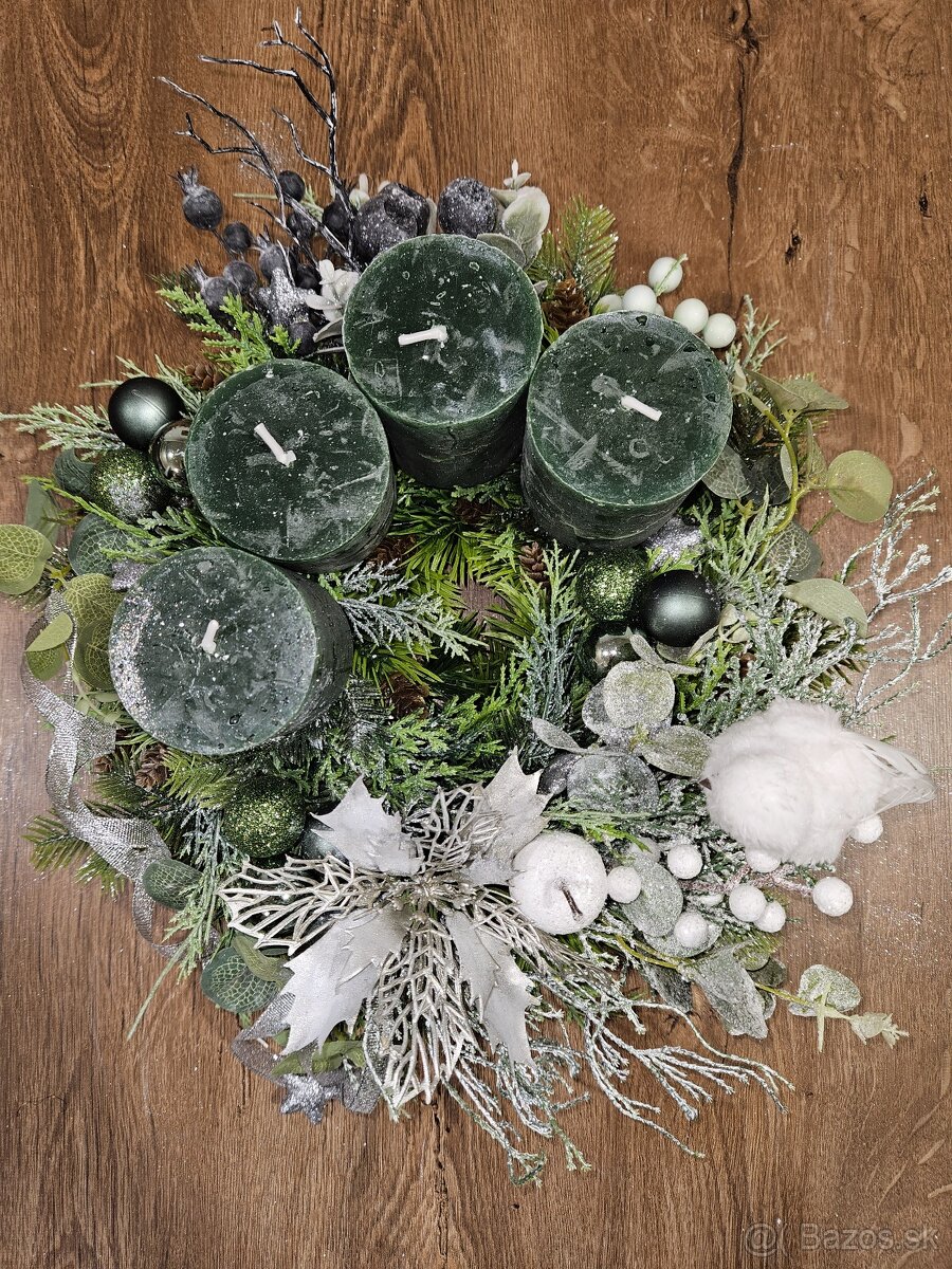 Vianočná dekorácia - 6