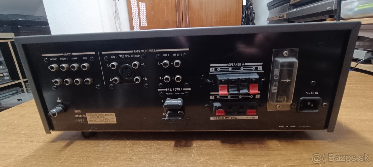 SONY TA-3650 - 6