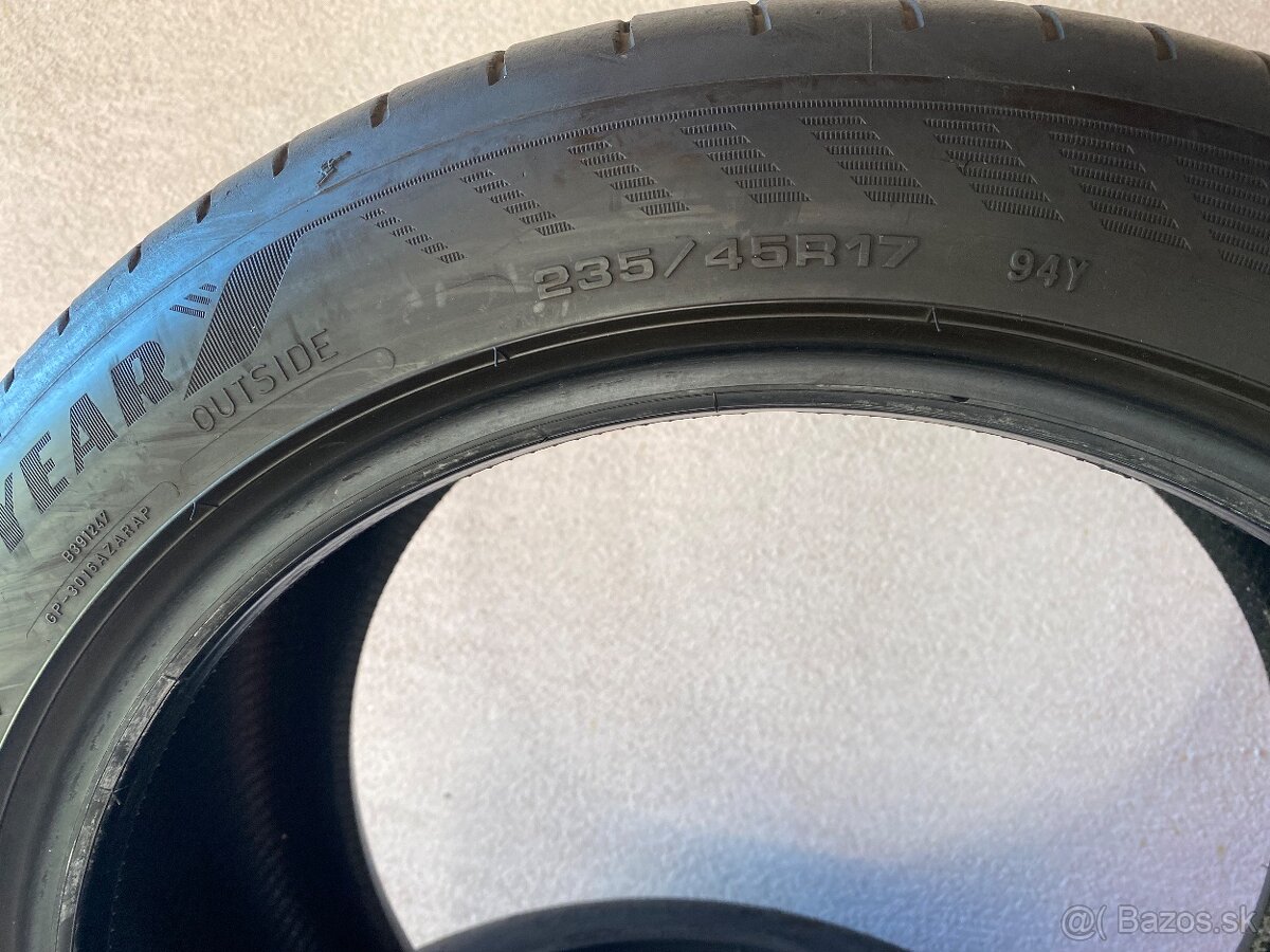 Letné pneumatiky 235/45 R17 - 6