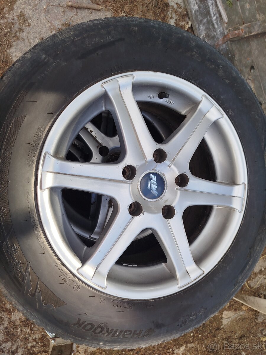 235/65 R17 zimné - 6