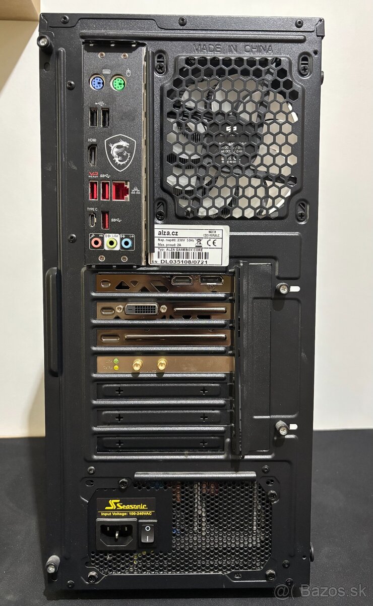 HERNÝ PC – i5 / RTX 2060 / 16 GB RAM / 1 TB SSD - 6