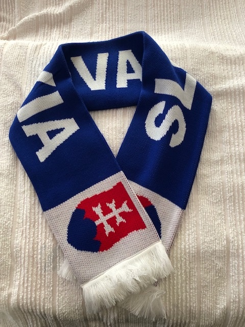 Hokejový dres Slovensko a šál Slovakia - 6