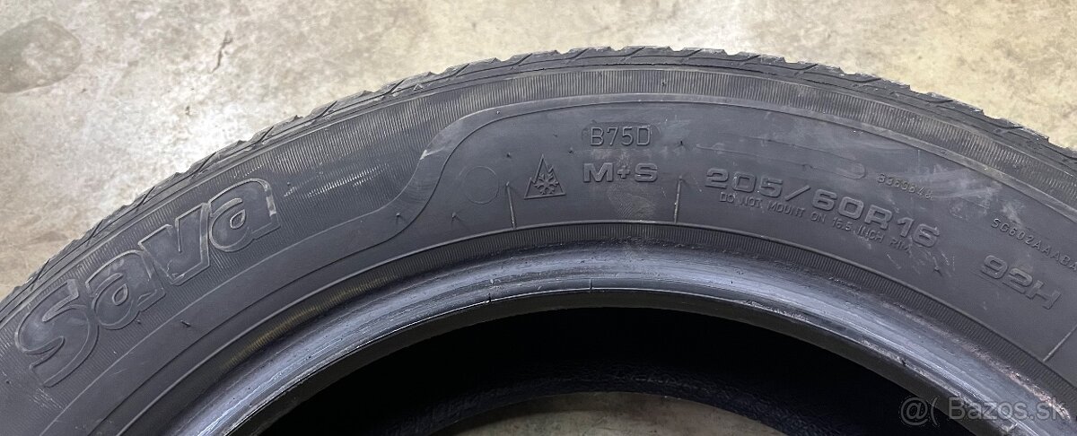 Sava Eskimohp2 205/60 R16 zimné pneumatiky - 6