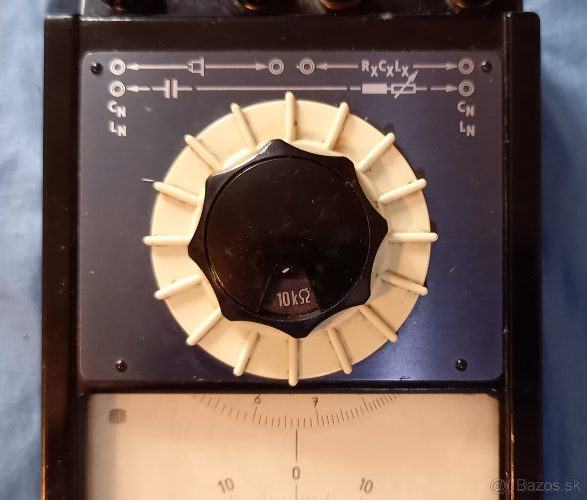 Predám RLC merač VEB DDR a zadarmo záťažový Voltmeter - 6