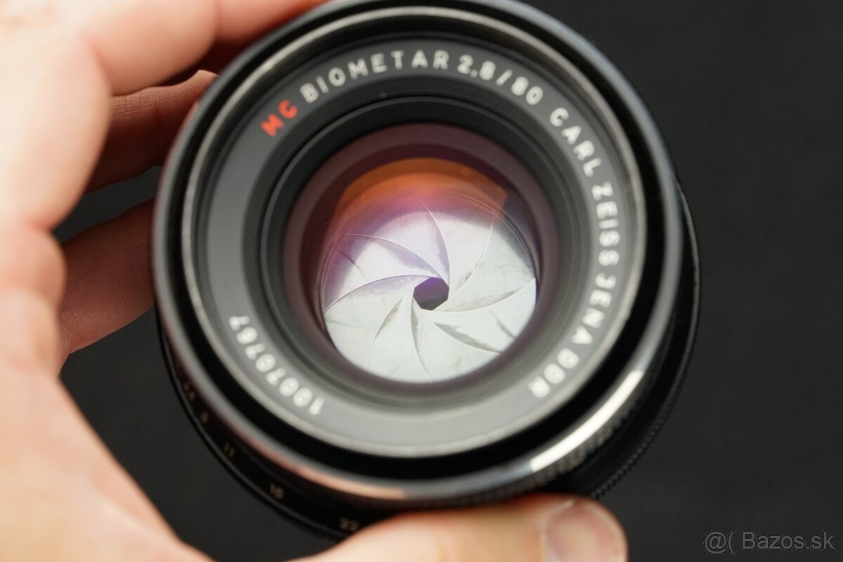 Carl Zeiss Biometar 80mm f2,8 red MC - 6