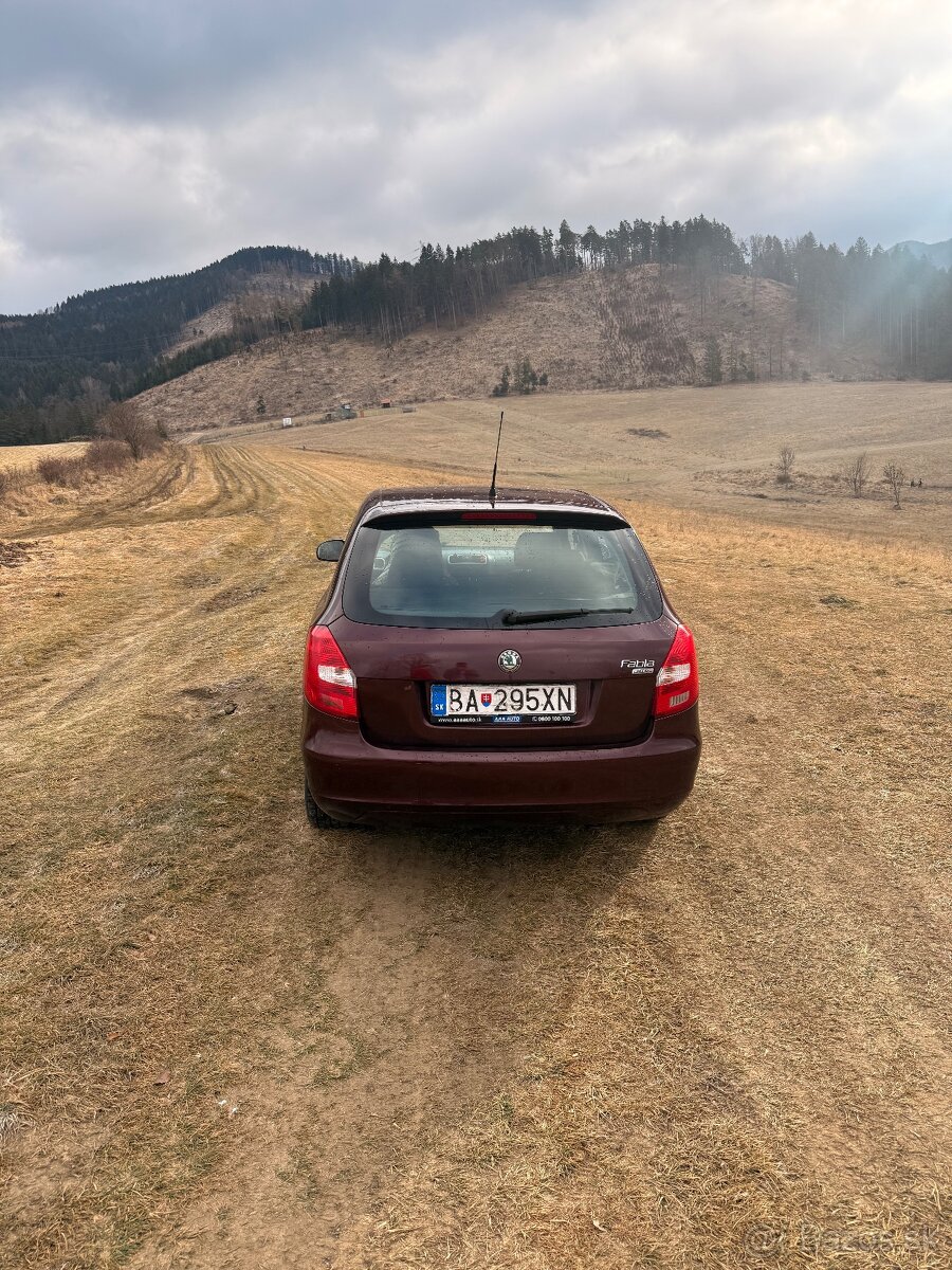Škoda fabia 2 1.2 htp - 6