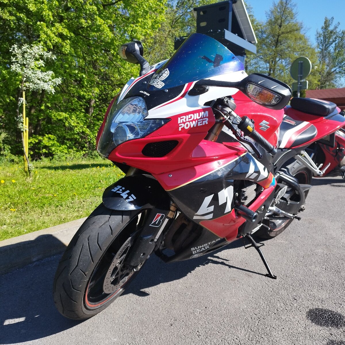 SUZUKI GSXR600 k7 - 6