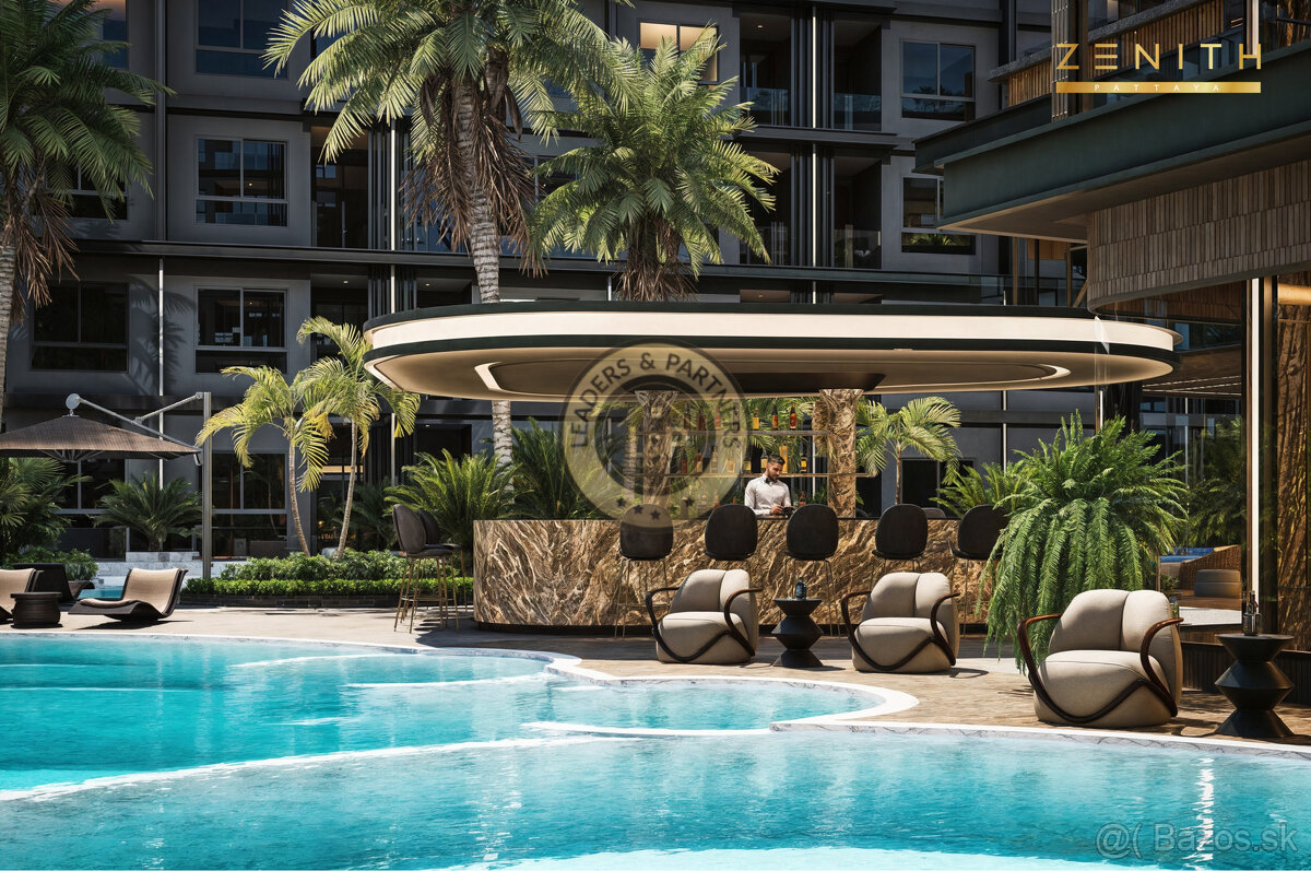 Apartmánový komplex ZENITH PATTAYA, Thajsko - 6