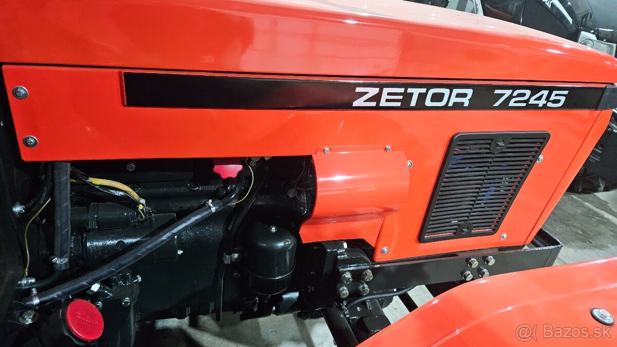 Zetor 7245 ( po oprave usa ) - 6