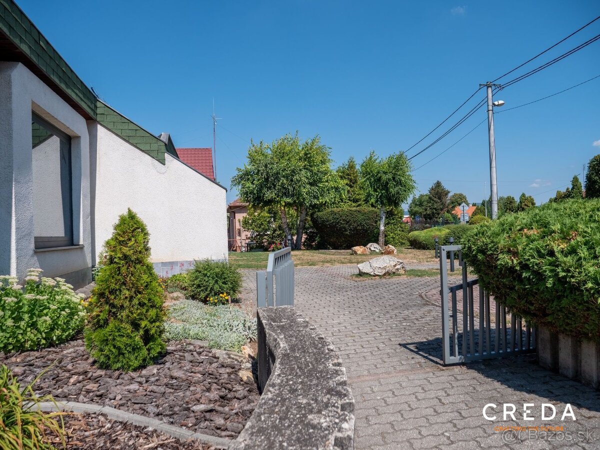 CREDA | predaj komerčný objekt, Nitra, Novozámocká - 6