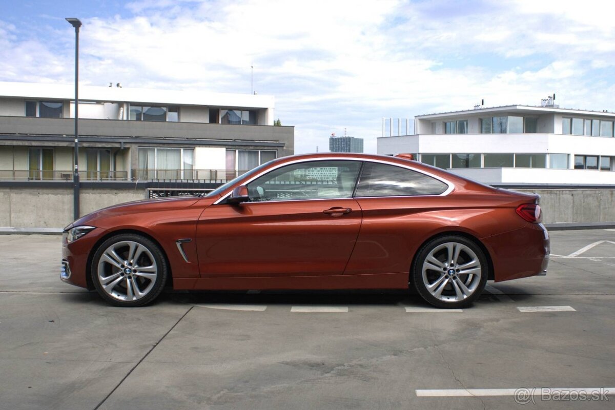 BMW 430d coupe, 190kw, AT8, Luxury - 6