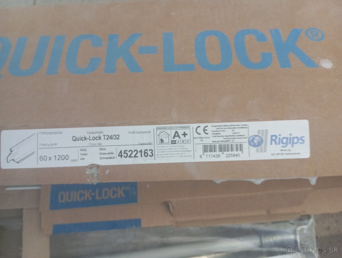 Profil na sadrokartón - 6