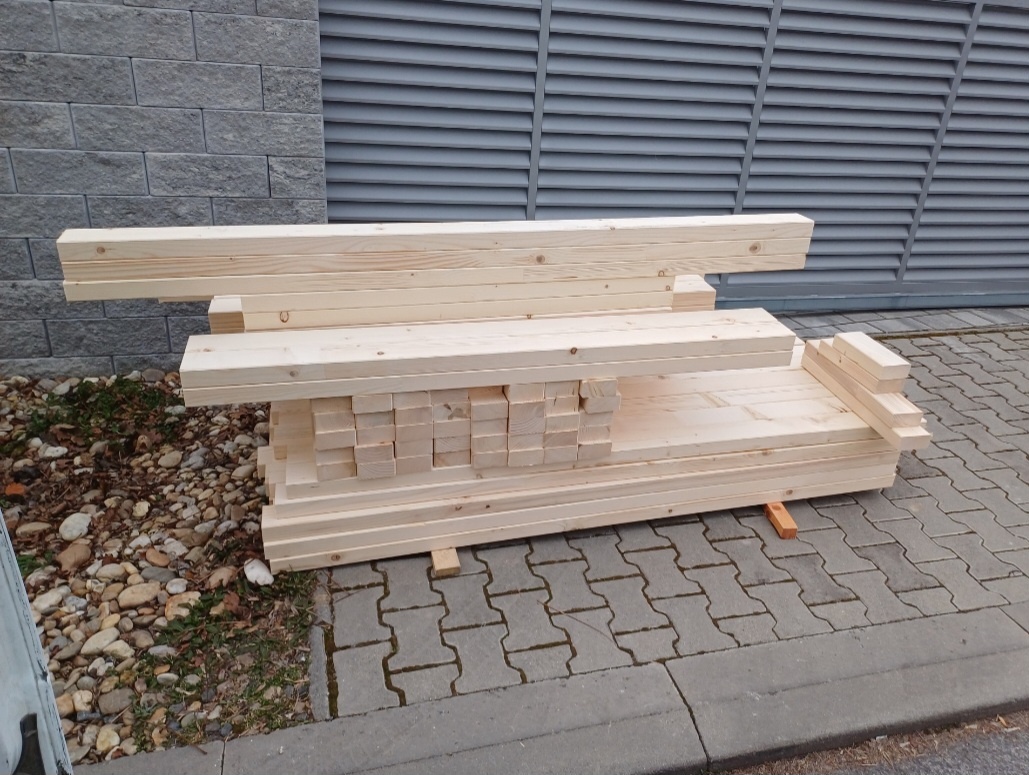 Kvh hranoly,záhony,perodrážka - 6