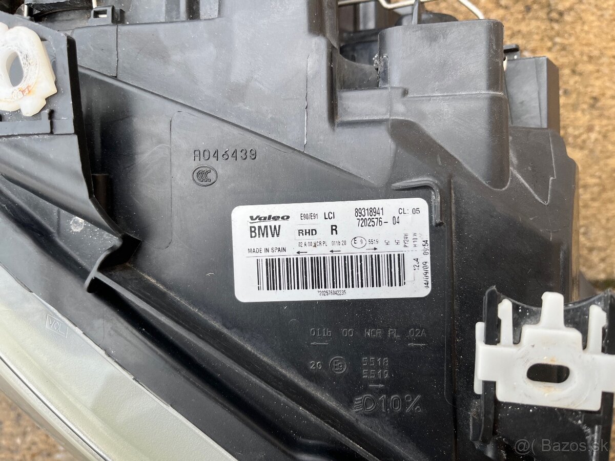 Bmw e90 Lci svetlá - 6