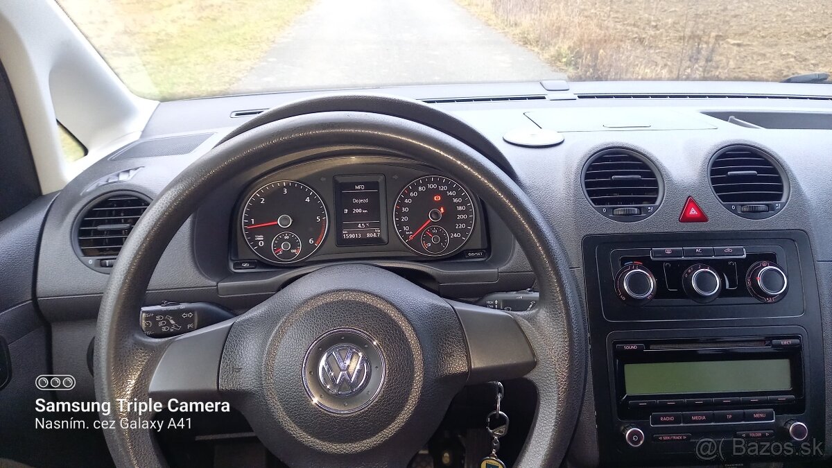 Volkswagen caddy 2.0tdi 4x4 - 6