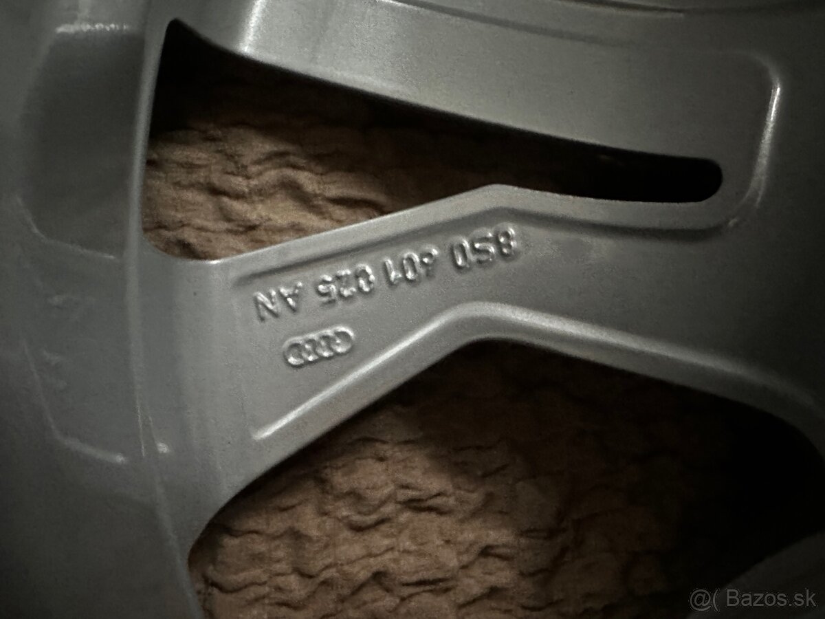 5x112 R18 Nepoužité originál Audi - 6