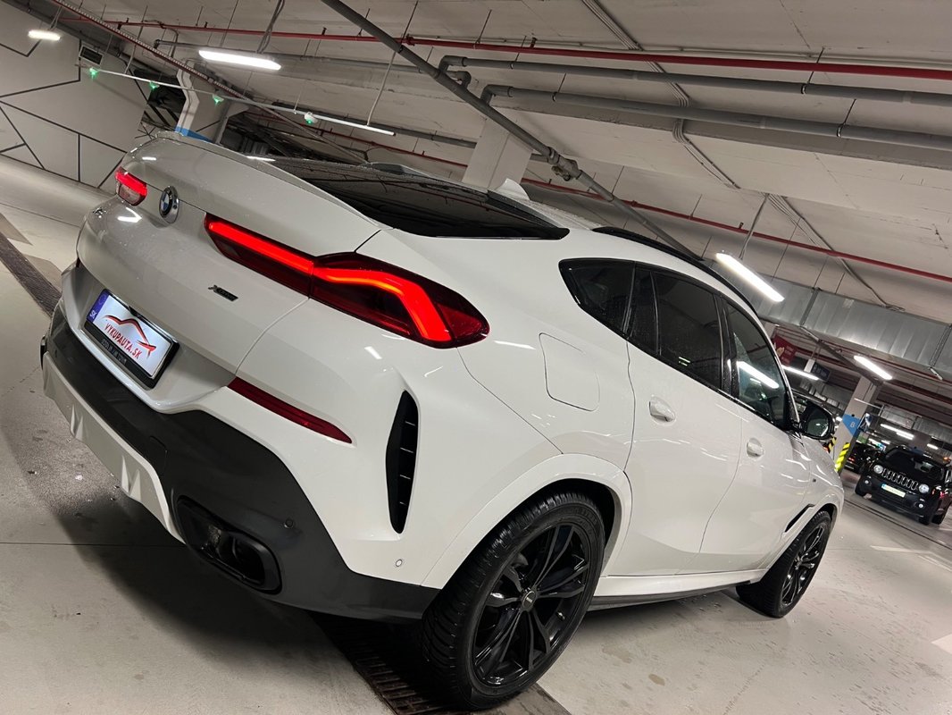 BMW X6 M-PACKET xDrive 30d 210kw mHEV A/T - 6