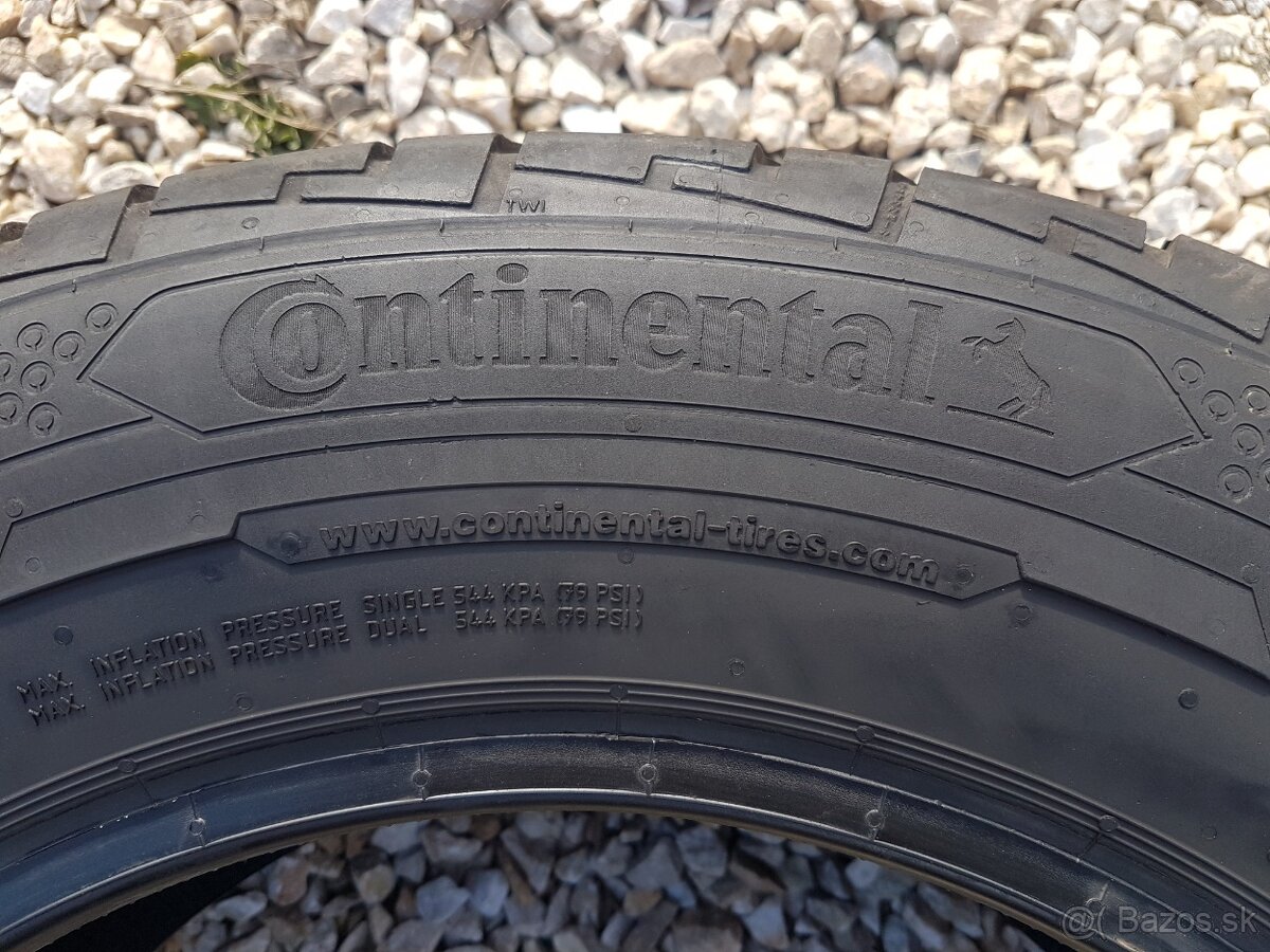 215/65 r16c letné pneumatiky 2ks Continental DOT2023 - 6