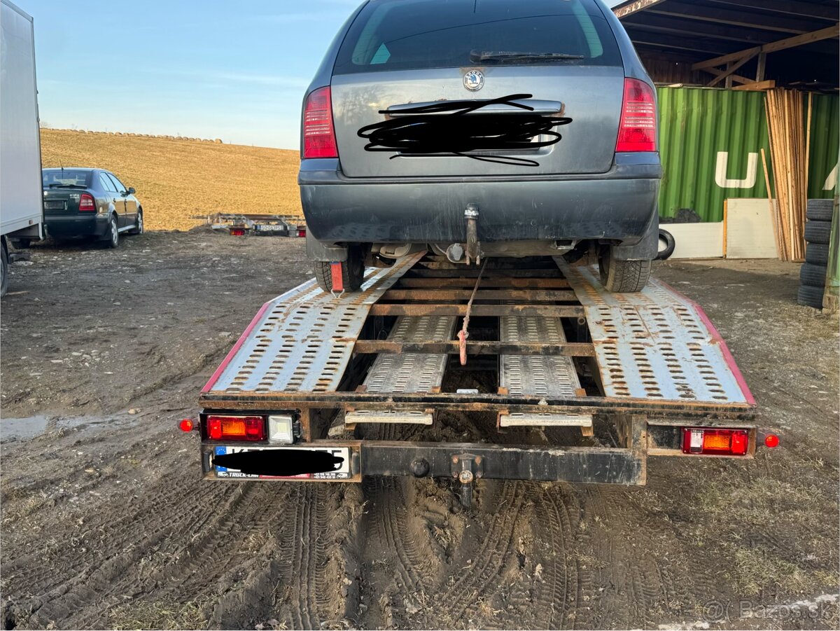 Nadstavba na odtahovku - 6