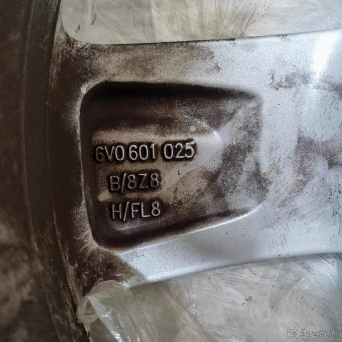 Hliníkové disky 5x100 R16 7J ET46 - 6