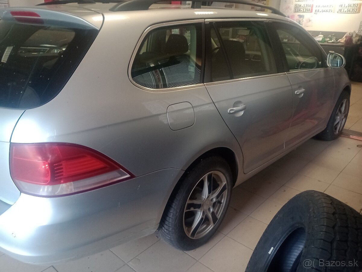 Volkswagen Golf 6 diely - 6