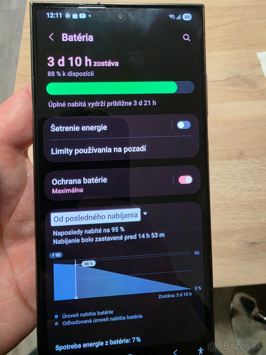 Predám Samsung S24 ULTRA 512 BLACK - 6