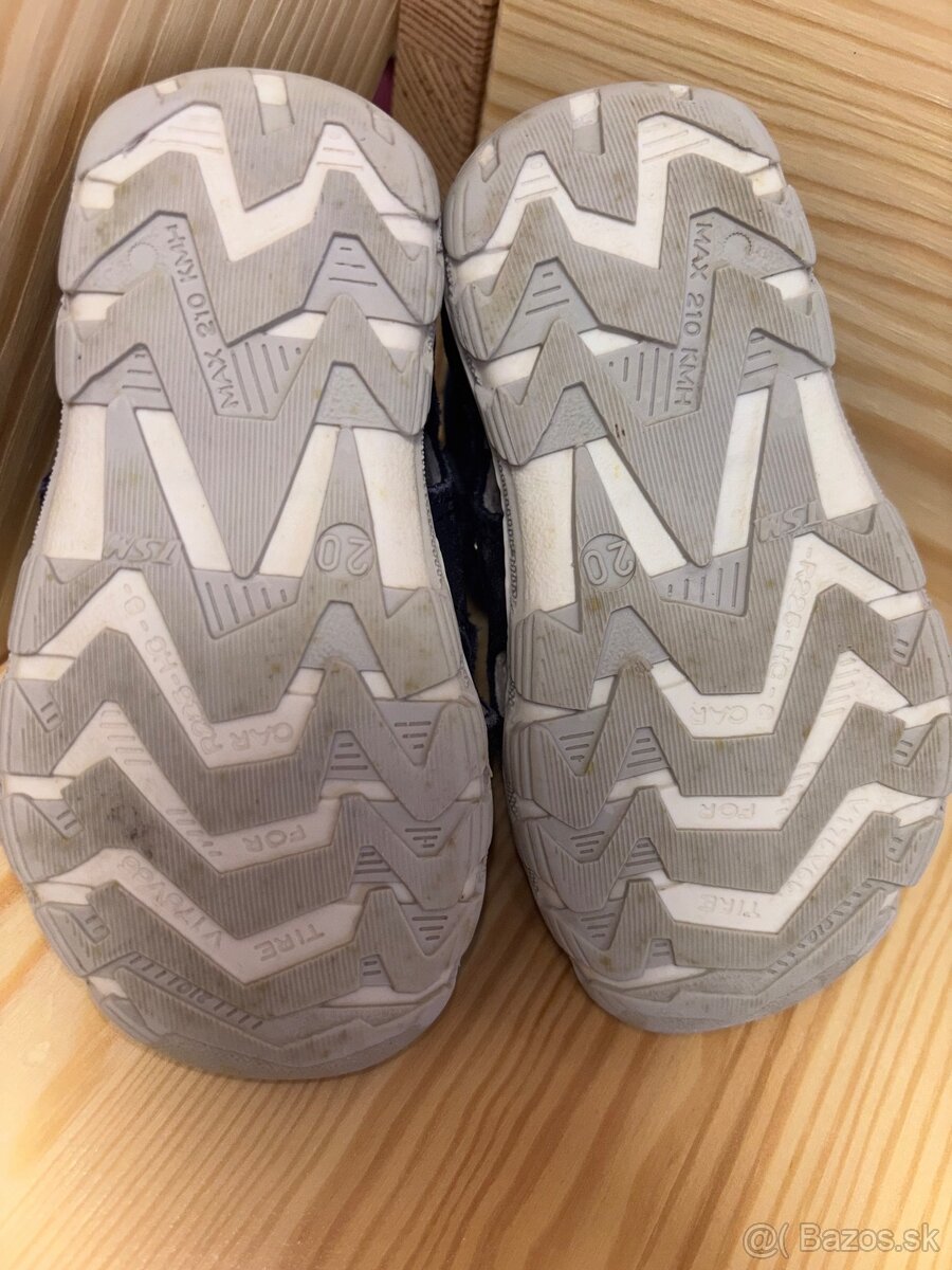 Chlapčenské sandále Protetika 20 - 6