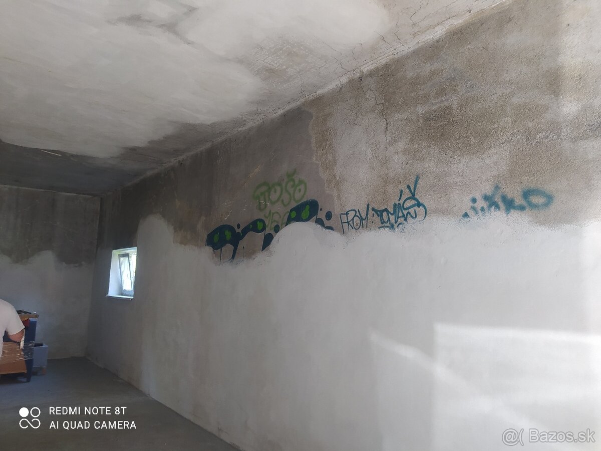 Airless striekané malovanie - 6