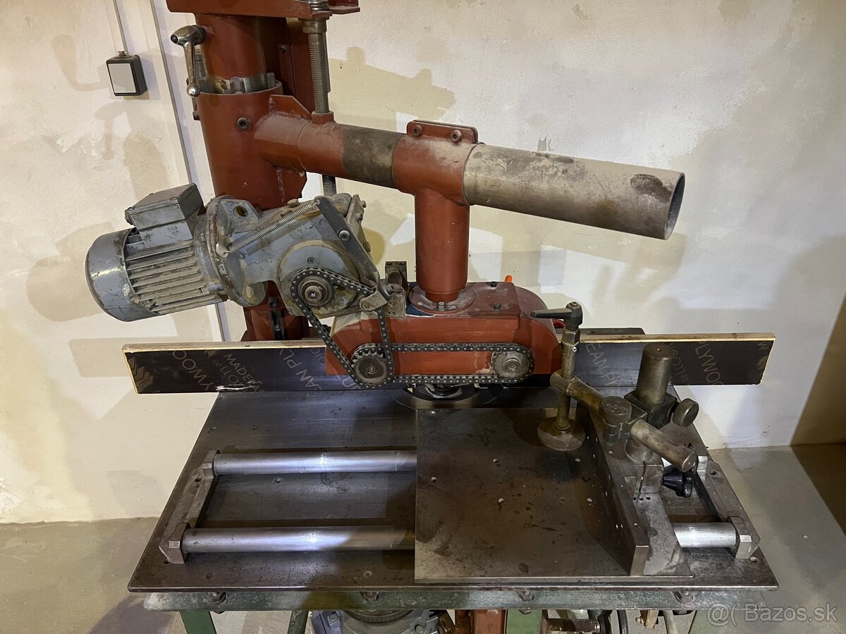 Hoblovacka-prepustacka / Spodná fréza - 6