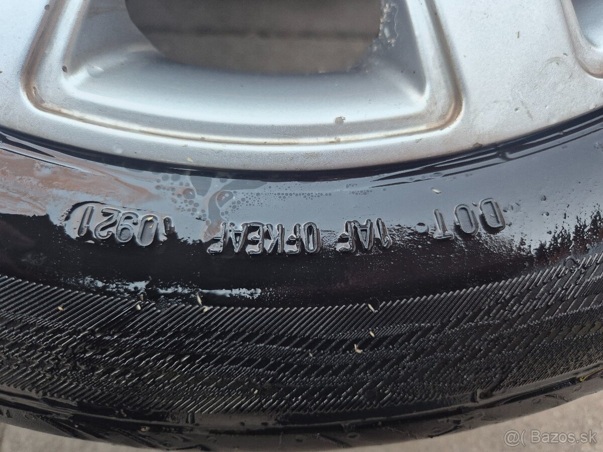 Original disky Audi 5x112 r16 - 6