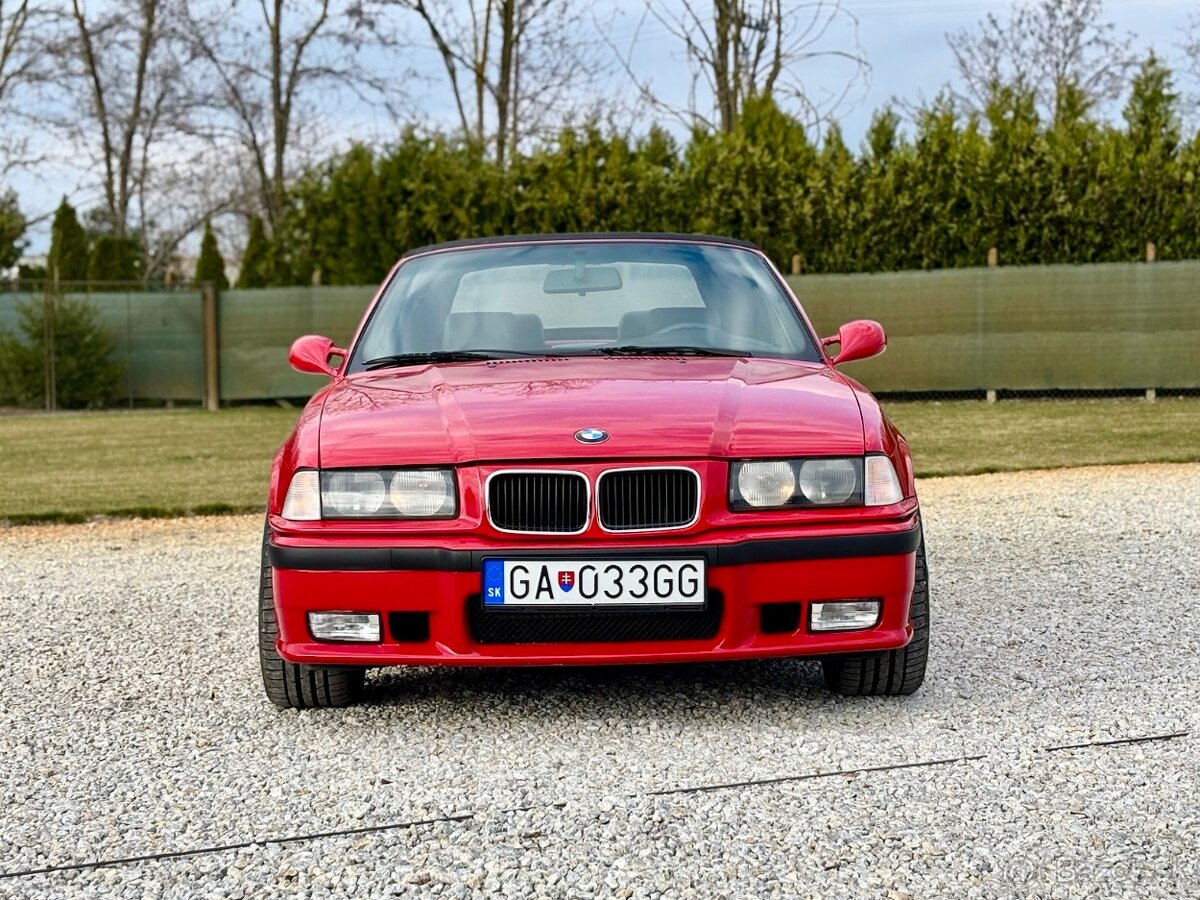 BMW E36 325i cabrio - 6