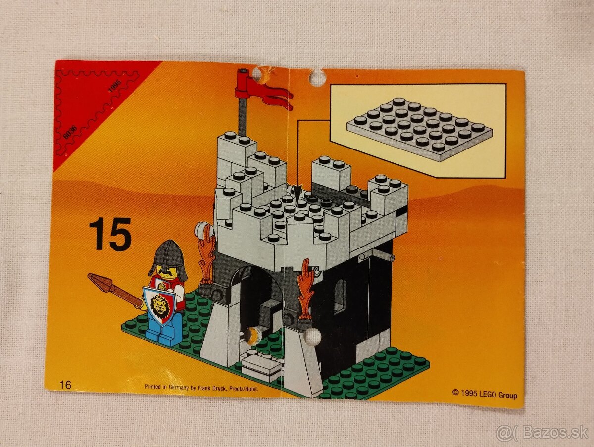 LEGO Castle 6036 Skeleton Surprise - 6