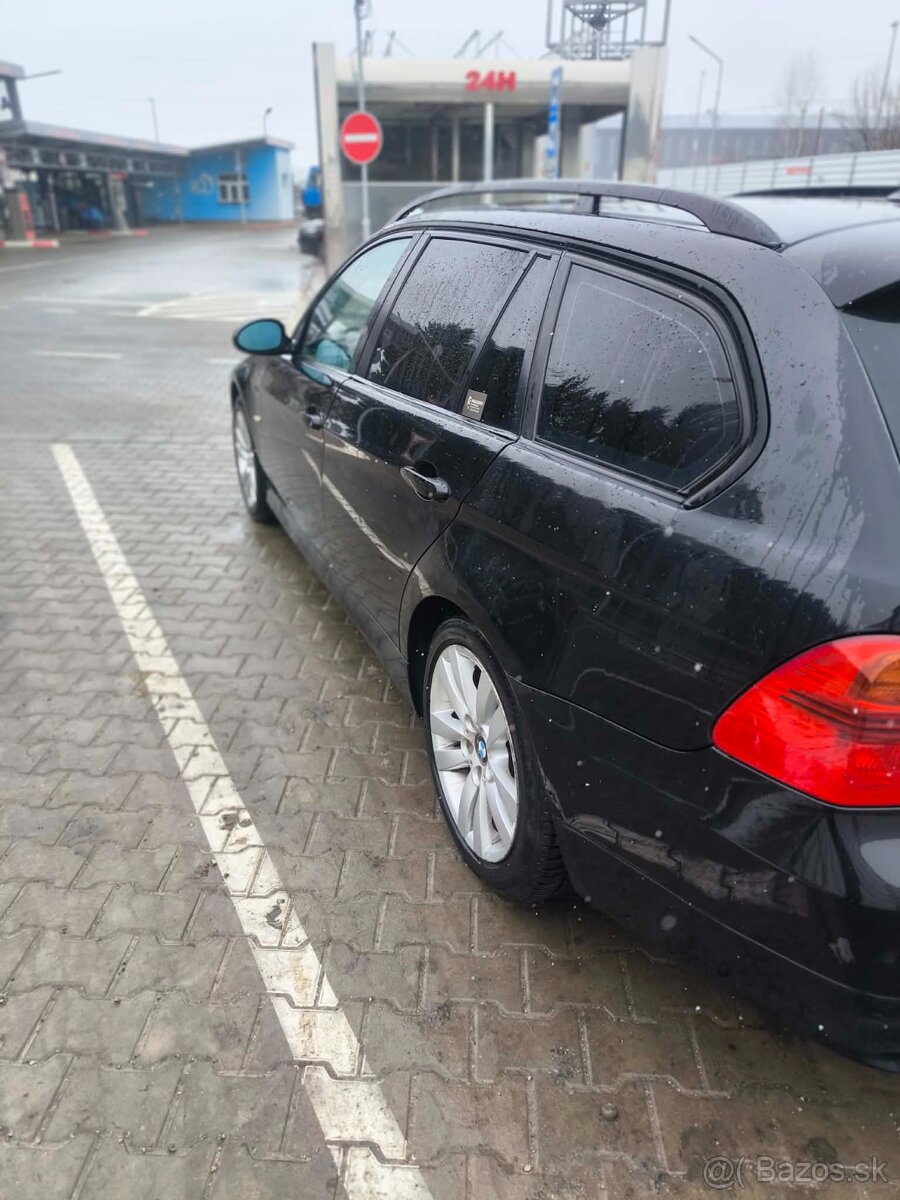 BMW e91 320d iDrive - 6