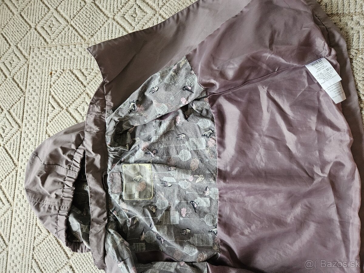 Kvalitna prechodna bunda zn. Wheat 4 roky - 6