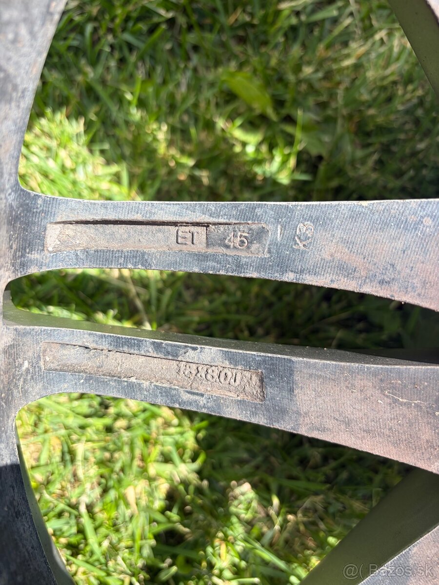 Alu disky 5x112 R18 8J ET45 - 6