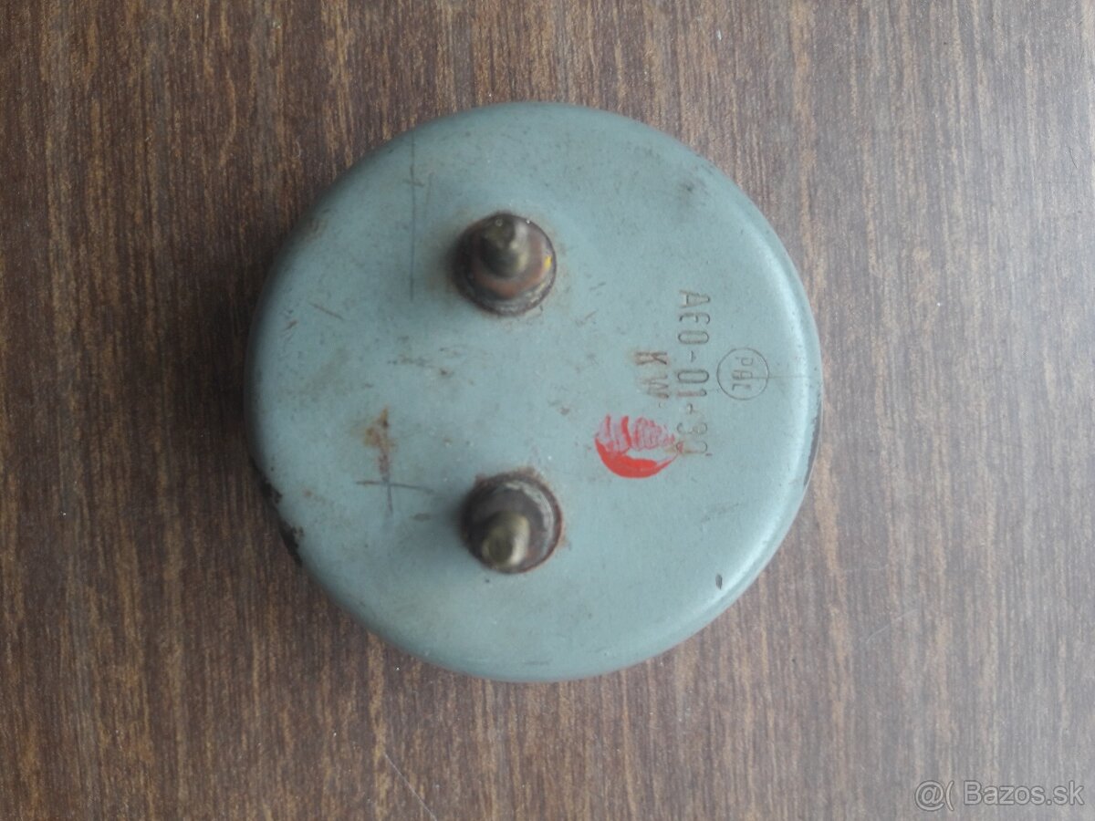 Ampermeter veteran - 6