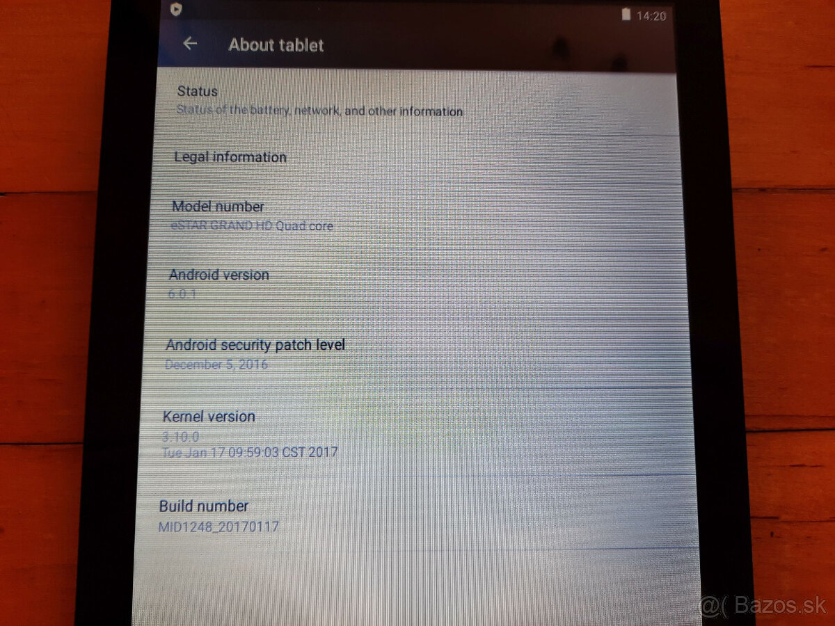 Lacny tablet eSTAR Grand HD Quad Core MID1248 - 6