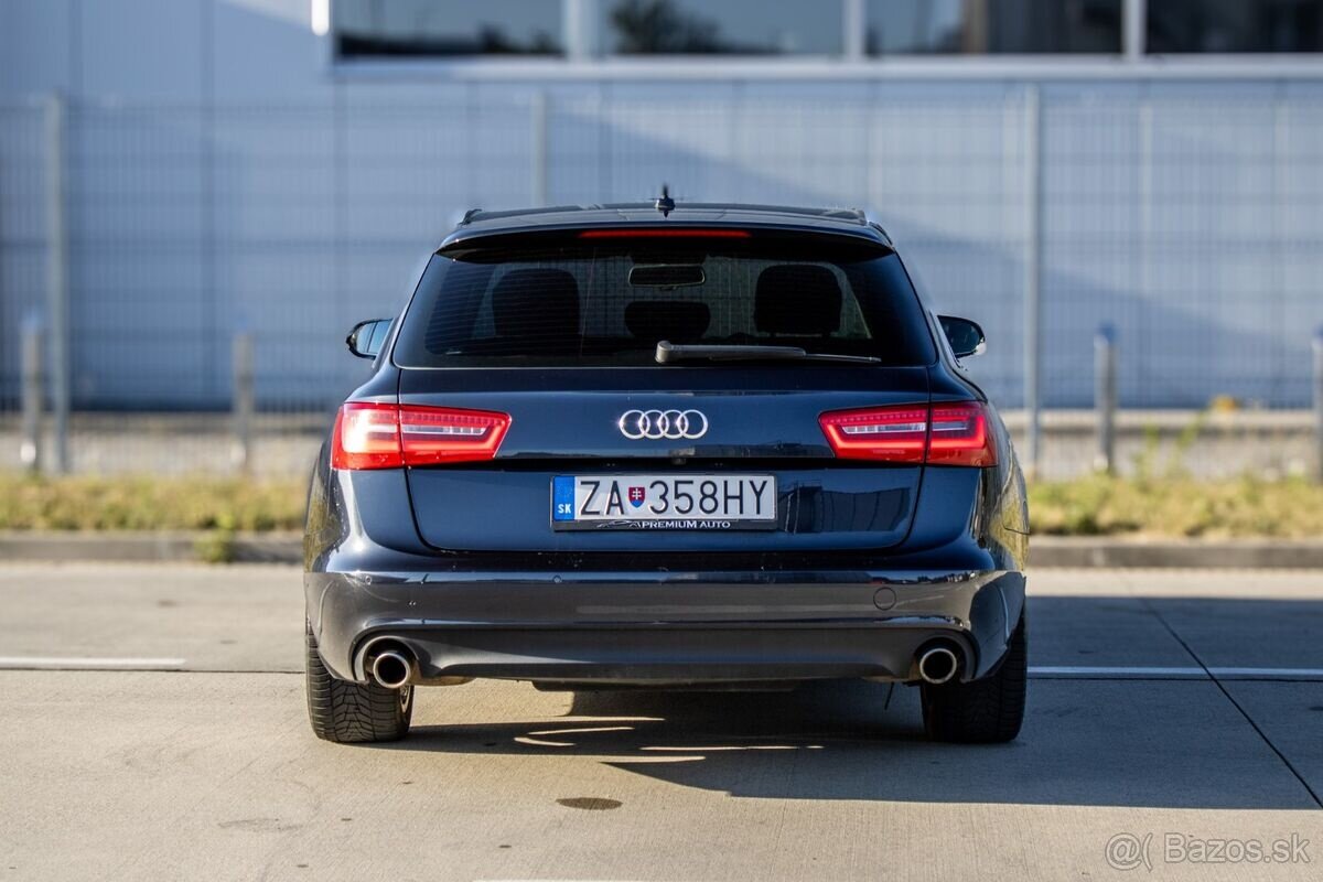 Audi A6 Avant 2013 150kW AT/8 - 6