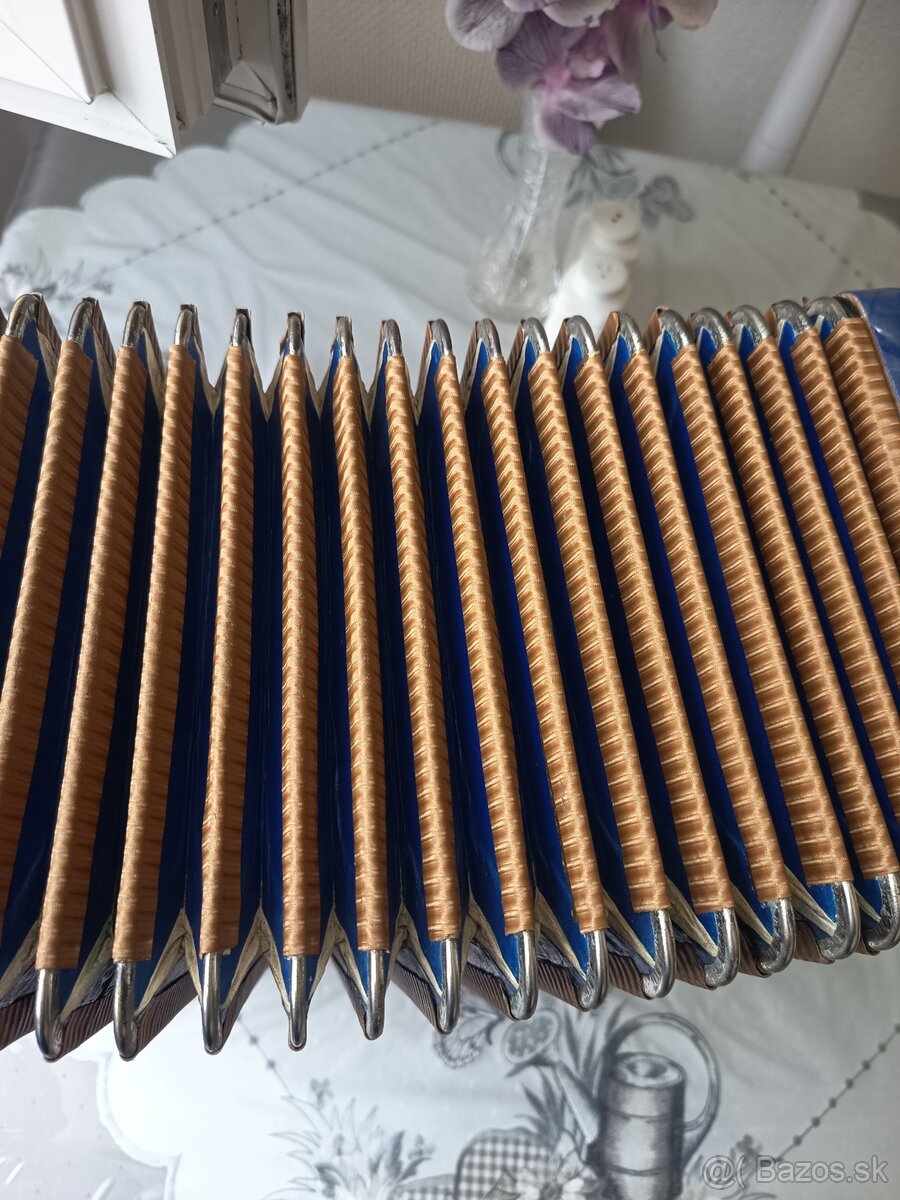Heligonka hohner cf ladenie - 6
