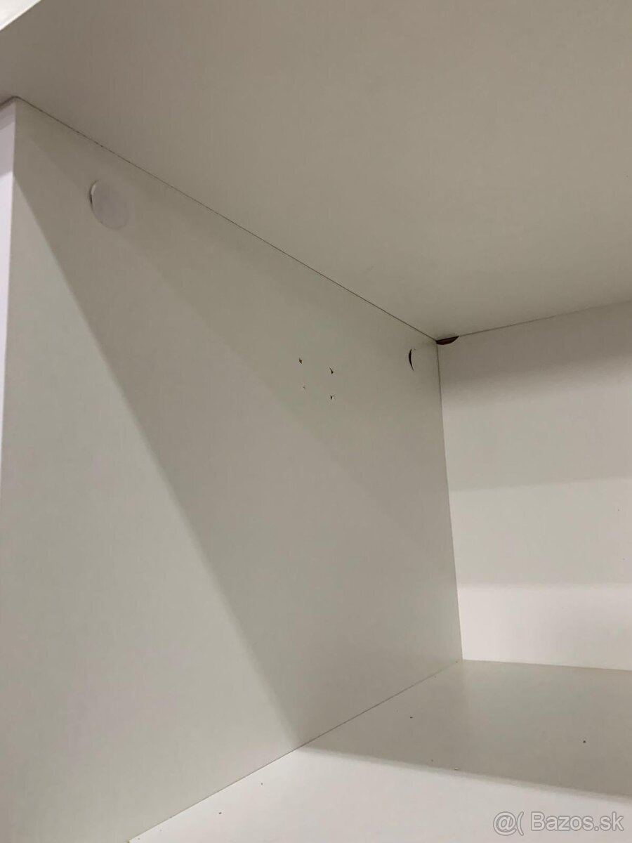 Šatníková skriňa do detskej izby TOTEME - Botanic - biela - 6