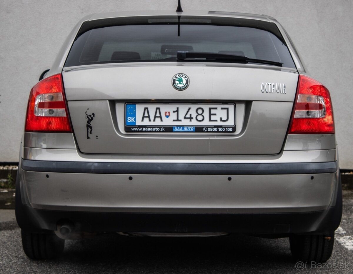 Škoda Octavia 1.6 MPI Ambiente, 75 kW, M5, 5d. - 6