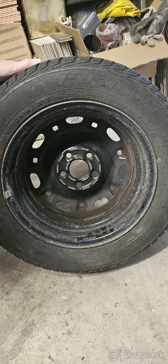 Zimné gumy Fabiá - 6