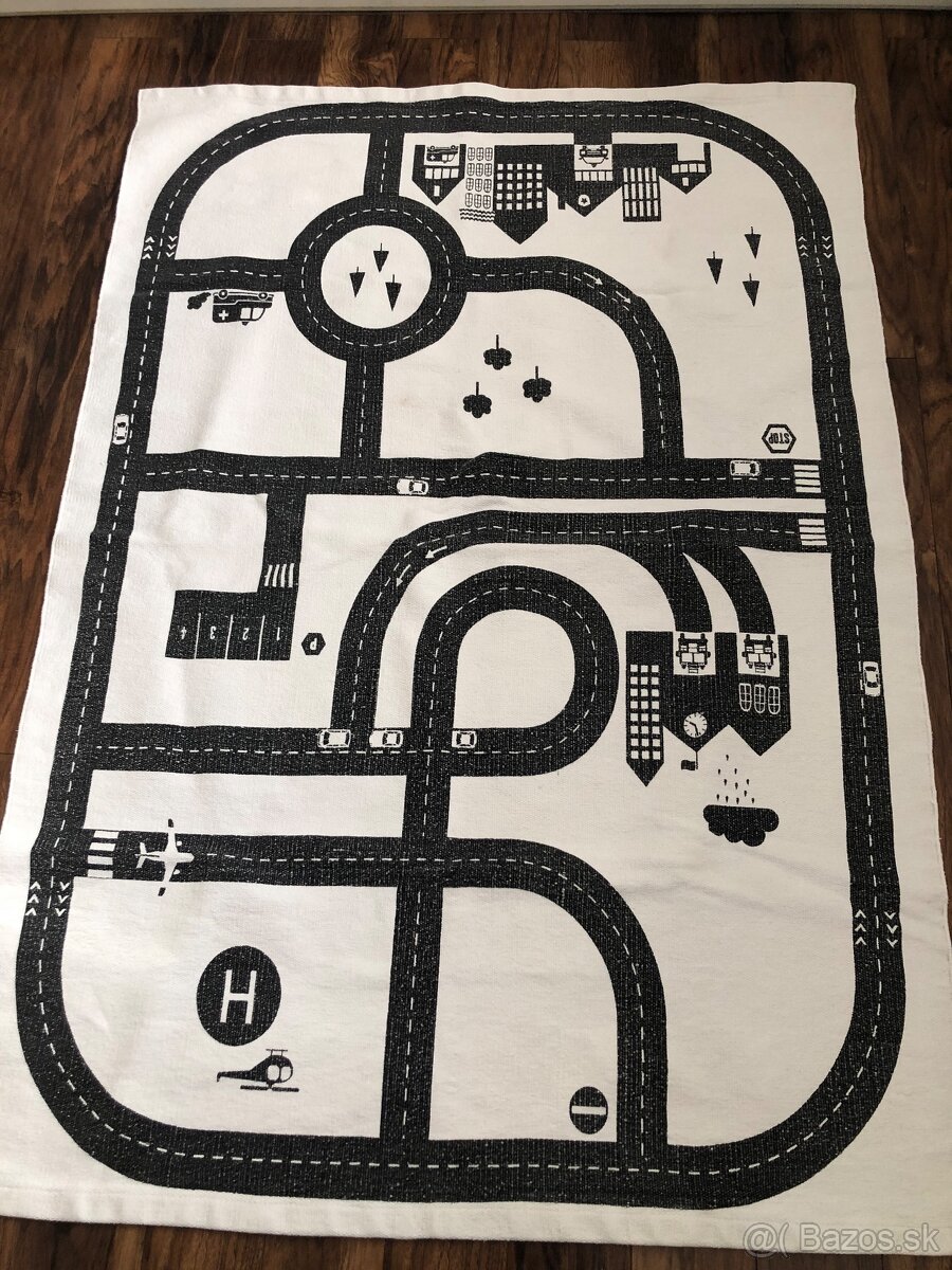 Detske koberce 2ks 130x90cm 2ks 170x130cm - 6