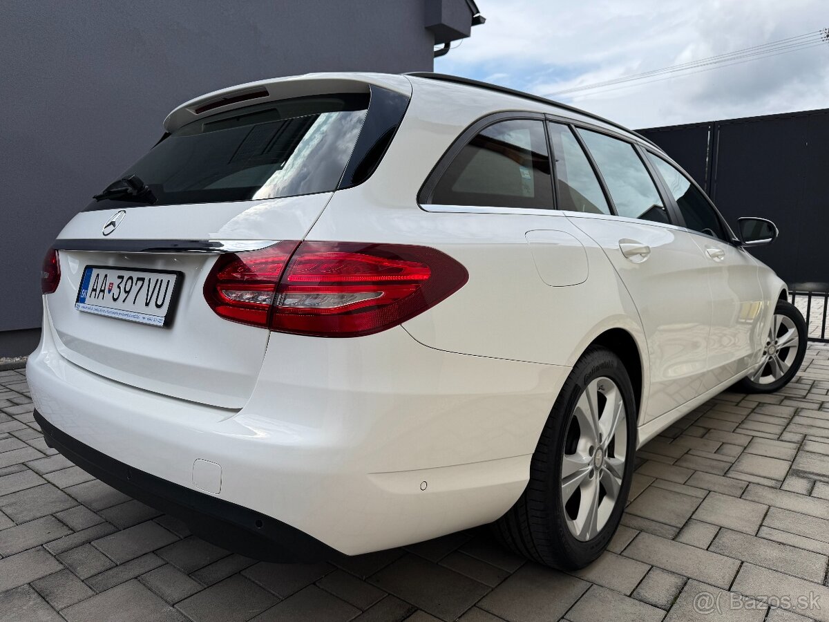 MERCEDES-BENZ KOMBI C220D,SPORT, 143 672KM, 2/2015,BURMESTER - 6