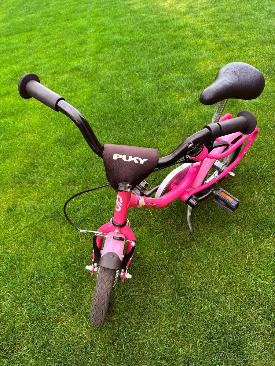 Detský bicykel Puky Steel 12 + pomocné kolieska - 6