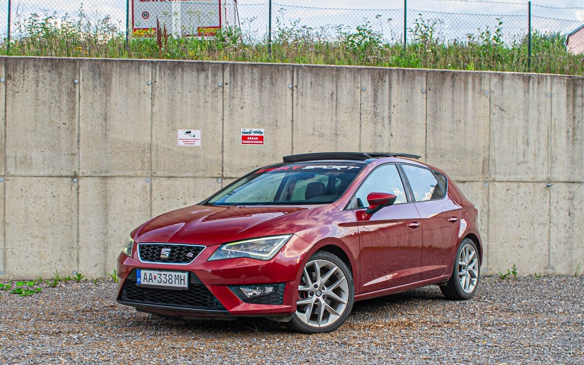Seat Leon 1.8TSI FR 132kW M6 - 6
