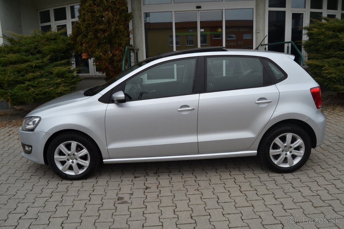 VW POLO 1.2 TSI HIGHLINE, XENÓNY, TEMPOMAT, EL.ŠÍBER - 6