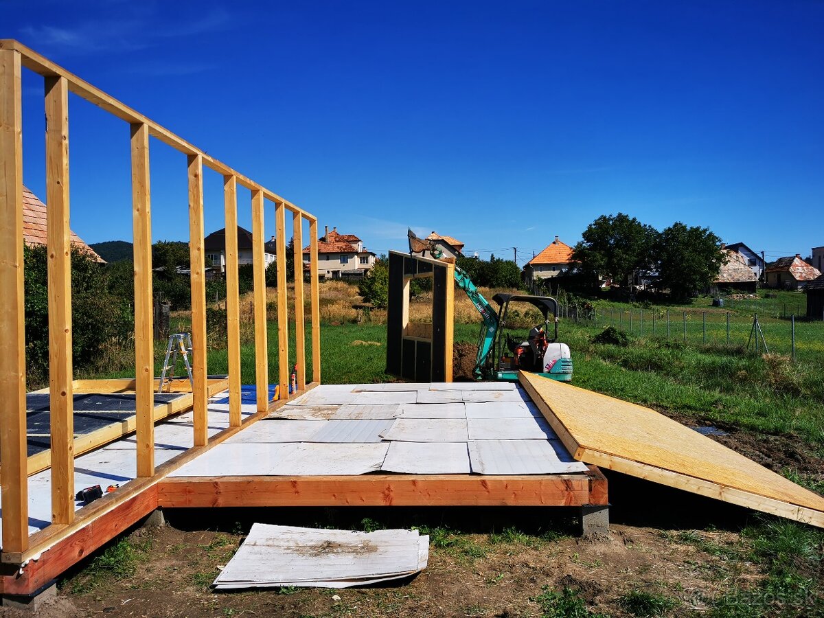 Stavebnica JAF 120/50AT - byt na pozemku. - 6